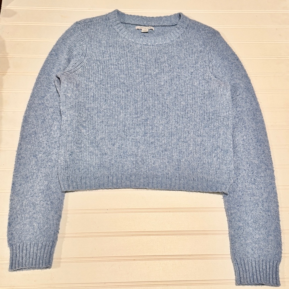 American Eagle Soft Knit Sweater – Women’s Size Small – Light Blue